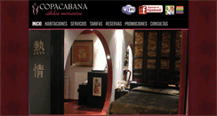 Desktop Screenshot of hotelcopacabana.com.uy